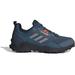 Adidas Terrex AX4 Hiking Shoe - Men's Wonder Steel/Grey Three/Impact Orange 13US HP7392-13