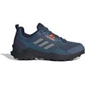 Adidas Terrex AX4 Hiking Shoe - Men's Wonder Steel/Grey Three/Impact Orange 105US HP7392-10-5
