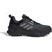 Adidas Terrex AX4 Hiking Shoe - Women's Black/Grey Three/Mint Ton 8US HQ1045-8