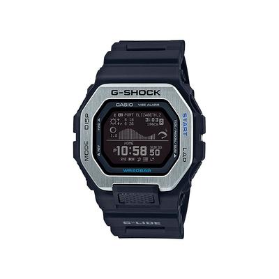 Casio Tactical G-Shock G-Glide Step Tracker Tide Watch Black One Size GBX-100-1CR