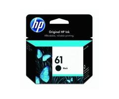 HP 61 Black Ink Cartridge (CH561WN#140)