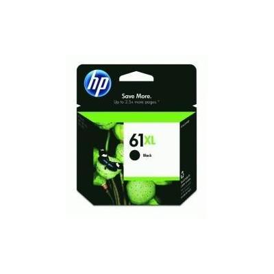 HP 61XL Black Ink Cartridge (CH563WN#140)