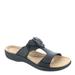 Clarks Laurieann Madi - Womens 5.5 Black Sandal Medium