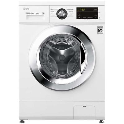 LG - Front waschtrockner 60cm 8kg 1400t a weiß f854m22wr Image