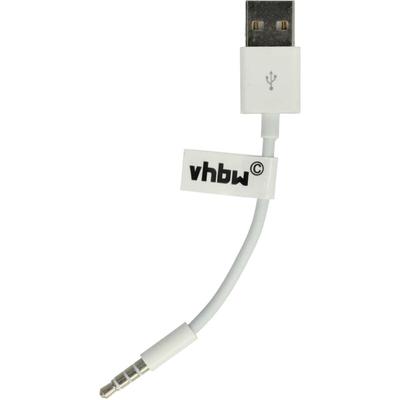 Usb Datenkabel (Typ a auf MP3 Player) Ladekabel kompatibel mit Apple IPod Shuffle 3G, 2G MP3 Player Image
