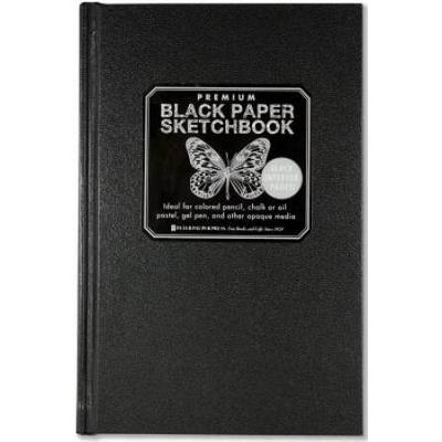 Premium Black Paper Sketchbk