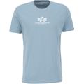 Alpha Industries Basic ML T-shirt, gris-bleu, taille 2XL