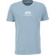 Alpha Industries Basic ML T-shirt, gris-bleu, taille 2XL