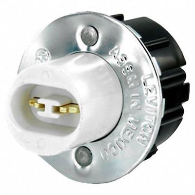 LEVITON 523 660 W,White,R17d