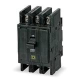 SQUARE D QOU335 Miniature Circuit Breaker, 35 A, 120/240V AC, 3 Pole,