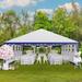 20' x 40' Large Patio Wedding Party Tent with 12 Removable Sidewalls Outdoor Gazebo Event Shelter Canopy with Carry Bags