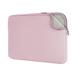 LLAYOO Laptop Sleeve Case Compatible with 13.3 Inch MacBook Air Pro Touch Bar for 13.3 Notebook Computer Tablet Chromebook 13 Soft Cover Protective Carrying Padded Bag(Pink Upgraded Version)