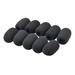 Foam Lapel Cover Headset for Black Headset Microphone Windshield Musical Instrument Music Instruments for Kids