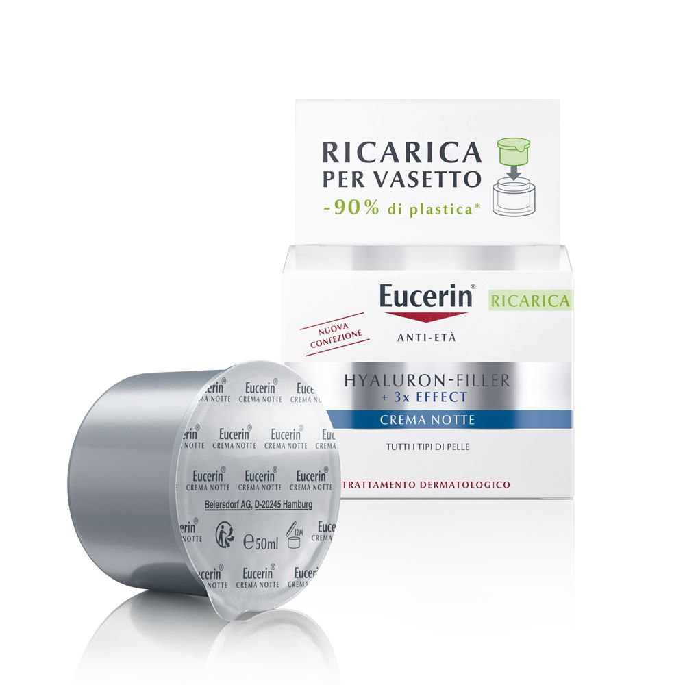 Eucerin® Ricarica Eucerin Hyaluron-Filler +3x Effect Crema Notte 1 pz
