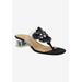 Women's Maribela Sandals by J. Renee in Clear Black (Size 8 M)