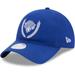 Women's New Era Blue York Knicks Leaves 9TWENTY Adjustable Hat