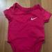 Nike One Pieces | Baby Girl Nike Onesie | Color: Pink | Size: Newborn