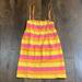 Lilly Pulitzer Dresses | Lilly Pulitzer Yellow Striped Sun Dress | Color: Pink/Yellow | Size: Xs