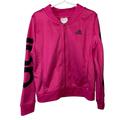 Adidas Jackets & Coats | Adidas Hot Pink Full Zip Track Jacket | Color: Pink | Size: Sg