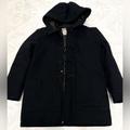 Zara Jackets & Coats | Big Boys Zara Collection Duffle Peacoat Toggle Button In Navy Size 10 | Color: Blue | Size: 10b