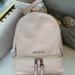 Michael Kors Bags | Michael Michael Kors Women's Rhea Backpack Ballet Brand New In Package | Color: Cream | Size: Os