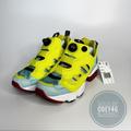 Adidas Shoes | Adidas Reebok Collaboration Zx Fury Shoes Sneaker A-Zx Series Unisex Size 7m 8w | Color: Red/Yellow | Size: 7