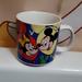 Disney Kitchen | Disney Vintage Mug Mickey Mouse Minnie Goofy Pluto Donald Duck | Color: Blue/Red | Size: Os