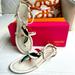 Kate Spade Shoes | Kate Spade Toucan Sandals Size 7 With Box | Color: Cream | Size: 7