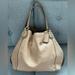 Coach Bags | Coach Edie 42 In Color Beachwood Leather And Suede | Color: Cream/Tan | Size: Os