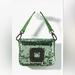 Anthropologie Bags | Anthropologie Bibi Lou Baku Shoulder Bag Size 6” By 7.5” By 2” | Color: Green | Size: 6” By 7.5” By 2”