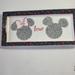 Disney Dining | Disney Mickey& Minnie Mouse Love Serving Plate Color: Red/White /Black New | Color: Black/White | Size: 104.5