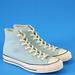 Converse Shoes | Converse Chuck 70 Hi Soft Juniper/Egret/Black Canvas Unisex Sneakers A00621c Nwt | Color: Blue | Size: Various