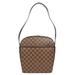 Louis Vuitton Bags | Authenticity Guaranteed Louis Vuitton Ipanema Gm Shoulder Bag Purse Damier Ebene | Color: Brown | Size: W 9.6 X H 11.4 X D 3.1 "