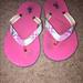 Ralph Lauren Shoes | Kids Girls Ralph Lauren Polo Pink Plaid Flip Flops | Color: Pink | Size: 9/10