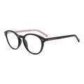 Kate Spade Accessories | Kate Spade Ks Kinslee 807 Black Plastic Round Reading Glasses 2.00 48mm | Color: Black | Size: 48