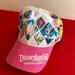 Disney Accessories | Exclusive Disneyland Diamond Celebration Youth Cap (Nwt) | Color: Pink/White | Size: Youth