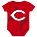 Newborn & Infant Red Cincinnati Reds Running Home Bodysuit