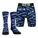 Men's Rock Em Socks Seattle Seahawks All-Over Logo Underwear and Crew Combo Pack