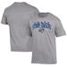 Men's Champion Gray Omaha Storm Chasers Jersey T-Shirt