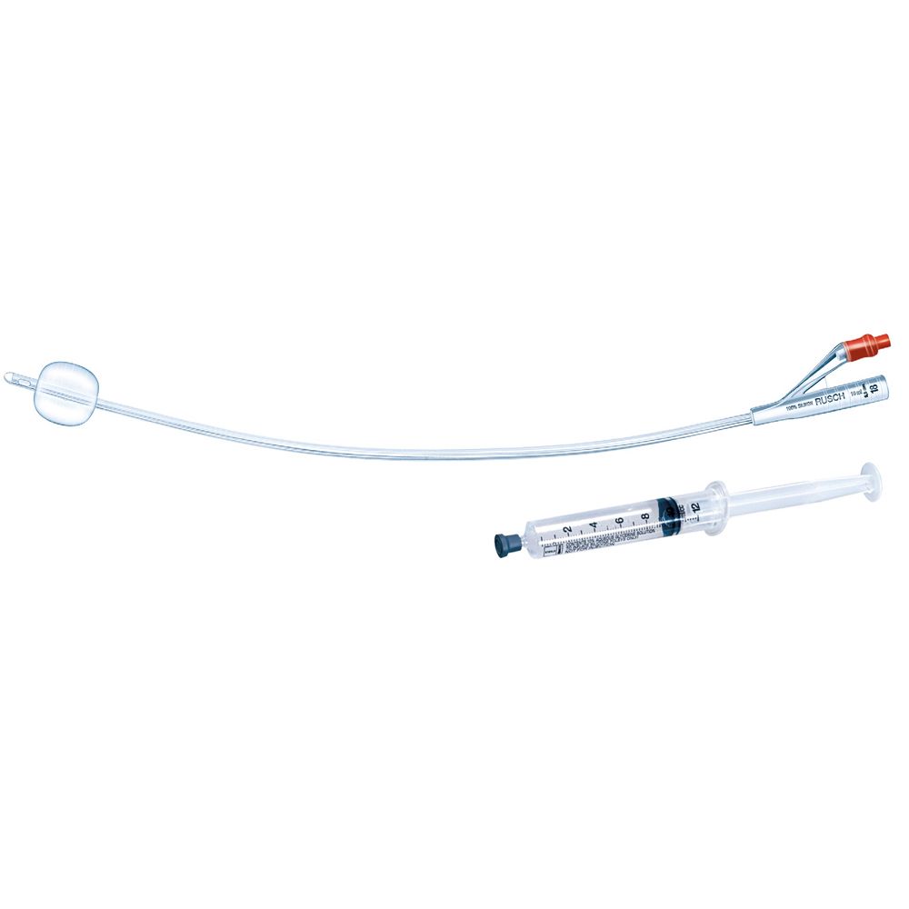 Catetere Vescicale In Silicone Profilcath Plus Scanalato 2 Vie Ch12 Lu