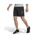 adidas Herren Train Essentials Shorts, Black/White, M