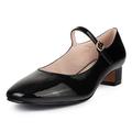 L37 HANDMADE SHOES Damen Pumps I Naturleder I Lederfutter I Handgefertigte Schuhe I Bequem und Elegant I Fall in Love I Pump, Black, 37 EU