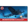 Airfix Model Set - A09007A Avro Lancaster B.III (SPECIAL) 'THE DAMBUSTERS' Model Building Kit - Plastic Model Plane Kits for Adults & Children 8+, Set Includes Sprues & Decals - 1:72 Scale Model