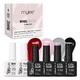 MYGEL by Mylee The Cannes Gel Nail Polish Collection 4x10ml Colours + Top & Base Coat - UV/LED Soak-Off Nail Art Manicure Pedicure for Professional, Salon & Home Use, Long Lasting & Easy to Apply