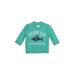 Carter's Rash Guard: Blue Print Sporting & Activewear - Size 3-6 Month