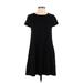 Gap Casual Dress - DropWaist: Black Solid Dresses - Women's Size X-Small