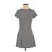 BDG Casual Dress - Mini: Black Stripes Dresses - Women's Size X-Small