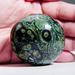 Astro Gallery of Gems Genuine Polished Kambaba Jasper Palm Stone Stone in Black/Gray/Green | 1.5 H x 1.75 W x 1 D in | Wayfair KB-PS