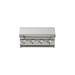 Bull Outdoor Products Bull Outdoor Product 4 - Burner Built-In 60000 BTU Gas Grill Stainless Steel in Gray | 17.5 H x 32 W x 25 D in | Wayfair