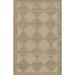 Brown/White 120 x 96 x 0.1 in Area Rug - Erin Gates by Momeni Orchard Geometric Handmade Flatweave Area Rug in Brown/Beige /Jute & Sisal | Wayfair
